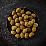 Gröna Amfissas-oliver