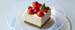 Cheesecake med syrlig twist