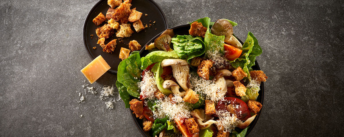 Cæsarsallad med Havgus 12