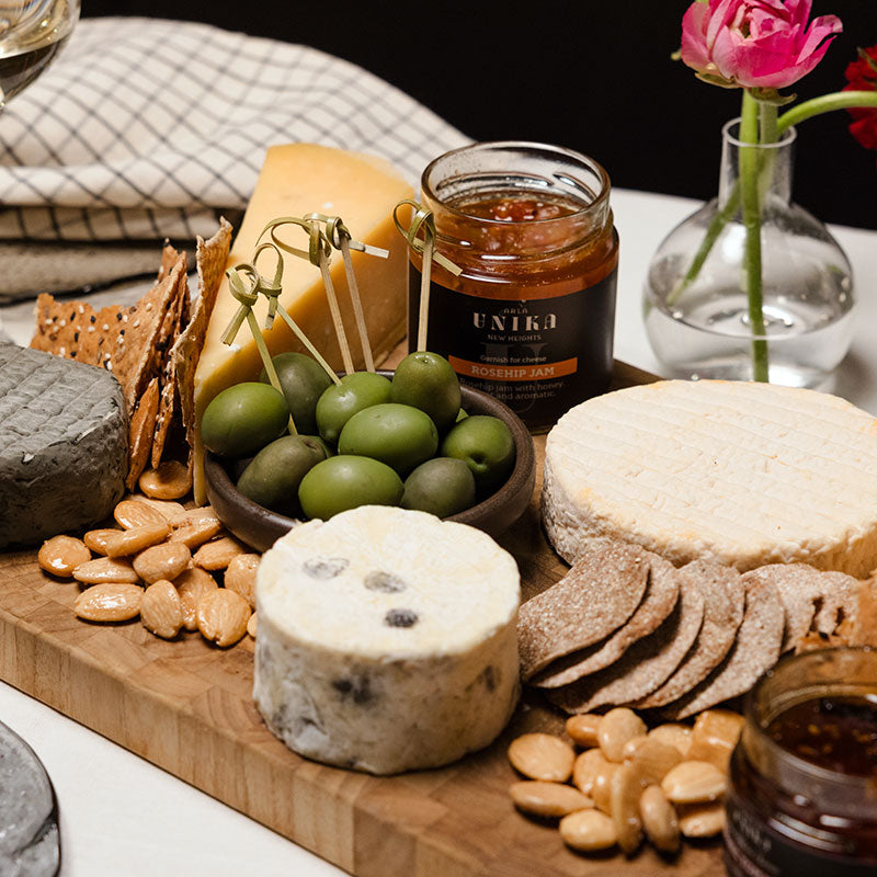 Ostprovning - Ost, snacks & vin: 9. December
